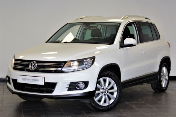 Volkswagen Tiguan MATCH TDI BLUEMOTION TECHNOLOGY Estate