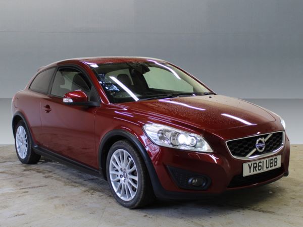 Volvo C30 D] SE Lux 3dr Geartronic Auto Coupe