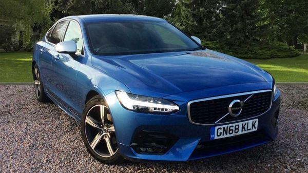 Volvo S D4 R DESIGN 4dr Geartronic Saloon