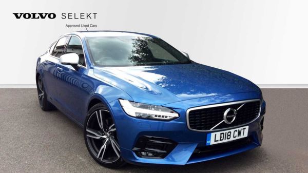 Volvo S D4 R DESIGN Pro 4dr Geartronic Saloon