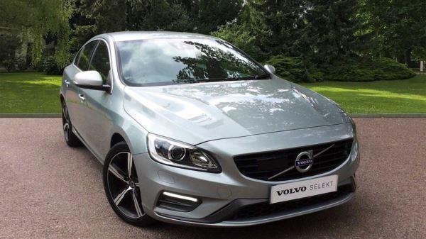 Volvo S60 D] R DESIGN Lux Nav 4dr [Leather] Saloon