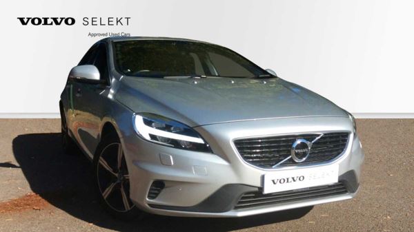 Volvo V40 D] R DESIGN Nav Plus 5dr Hatchback