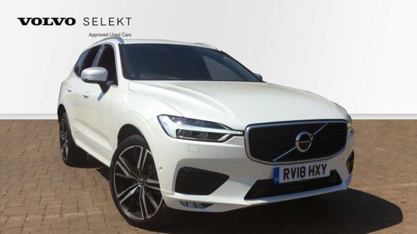 Volvo XC D4 R DESIGN Pro 5dr AWD Geartronic Estate 4x4