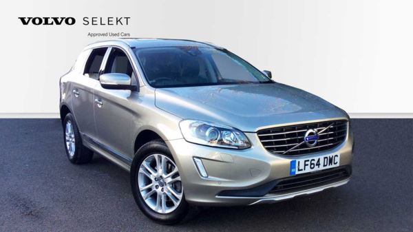 Volvo XC60 D] SE Lux Nav 5dr 4x4/Crossover 4x4