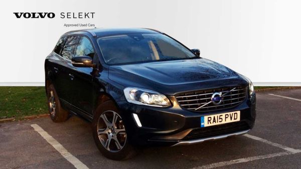 Volvo XC60 D] SE Lux Nav 5dr AWD Geartronic