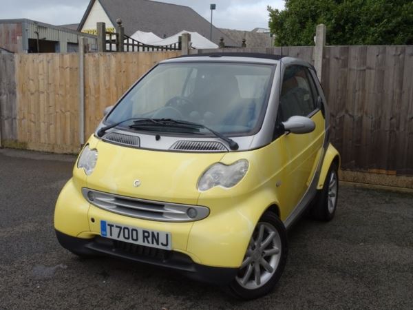 smart fortwo 0.7 City Passion Cabriolet 2dr Auto Convertible