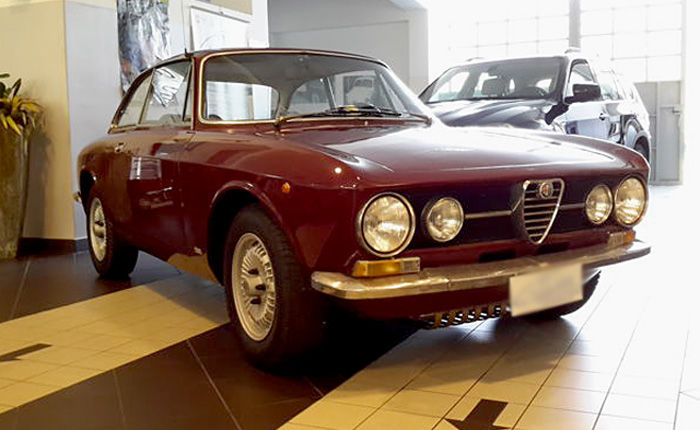 Alfa Romeo - GT JUNIOR - 