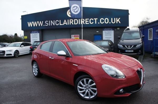 Alfa Romeo Giulietta 1.4 TB MULTIAIR SUPER TCT Automatic