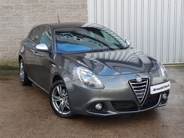 Alfa Romeo Giulietta 1.4 TB MultiAir Exclusive 5dr