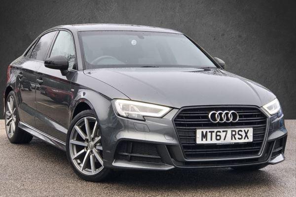 Audi A3 1.5 TFSI Black Edition 4dr Manual