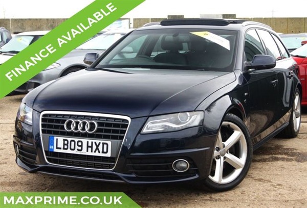 Audi A4 2.0 TFSI PETROL AVANT S LINE 210BHP 1 OWNER + FULL