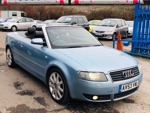 Audi A4 2.4 Sport Cabriolet CVT 2dr Auto Convertible