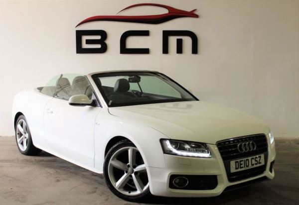 Audi A5 2.0 TDI S LINE 2d 168 BHP Convertible