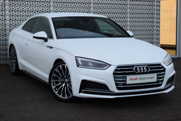 Audi A5 2.0 TDI S Line 2dr S Tronic Coupe Coupe