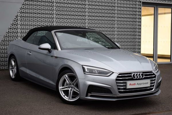 Audi A5 2.0 TDI S Line 2dr S Tronic Sports Convertible