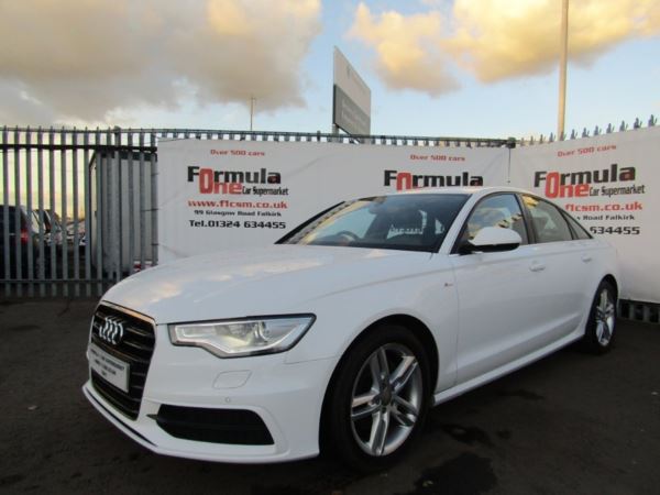 Audi A6 2.0 TDI S line 4dr