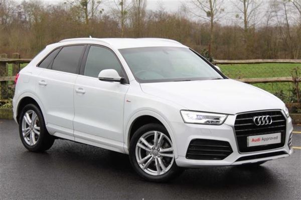 Audi Q3 1.4 T Fsi S Line (150Ps) S Tronic Auto Station Wagon