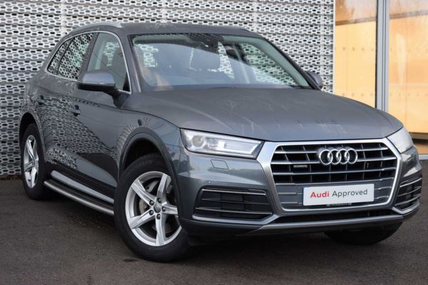 Audi Q5 2.0 TDI Quattro Sport 5dr S Tronic 4x4/Crossover 4x4