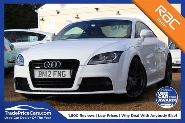 Audi TT 2.0 TDI QUATTRO S LINE BLACK EDITION 2d 168 BHP