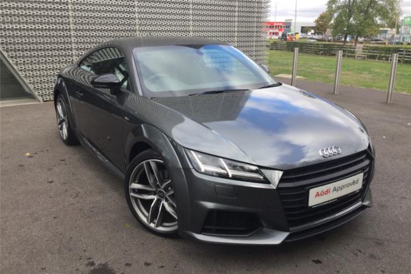 Audi TT 2.0 TDI Ultra Black Edition 2dr Coupe Coupe