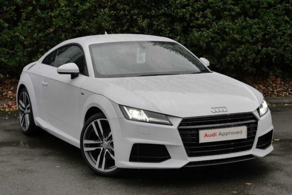 Audi TT RS Coupe Diesel 2.0 TDI Ultra S Line 2dr Coupe