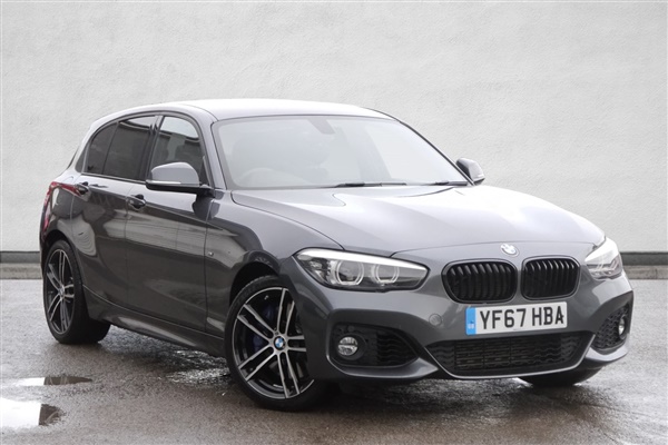 BMW 1 Series 118i [1.5] M Sport Shadow Ed 5dr Step Auto