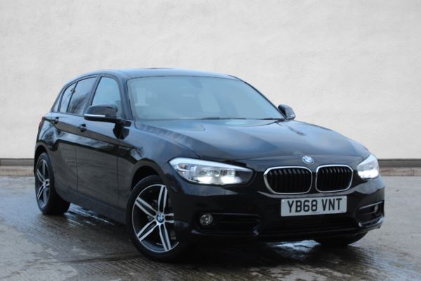 BMW 1 Series 118i [1.5] Sport 5dr [Nav/Servotronic]