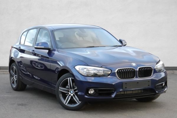 BMW 1 Series 118i [1.5] Sport 5dr [Nav/Servotronic]