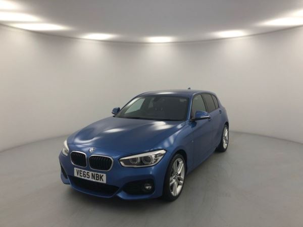 BMW 1 Series 120d M Sport 5dr [Nav/Servotronic] Hatchback