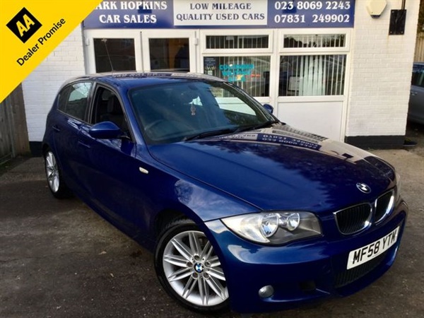 BMW 1 Series D M SPORT 5d 141 BHP