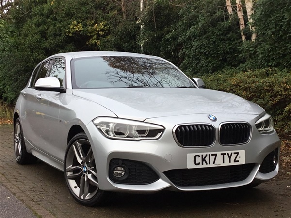 BMW 1 Series Diesel 120d xDrive M Sport 5dr Step Auto