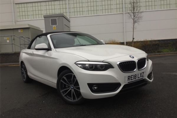 BMW 2 Series 218d Sport 2dr [Nav] Step Auto Sports