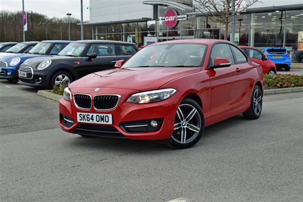 BMW 2 Series BMW 220i Coupe Sport 2dr Auto [Driver Comfort