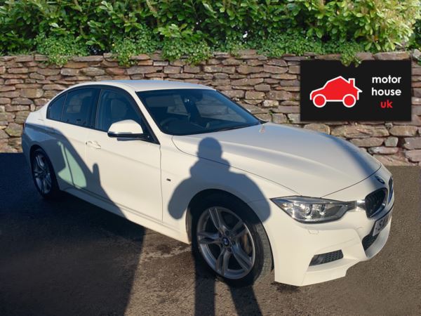 BMW 3 Series 320d M Sport 4dr Step Auto DIESEL