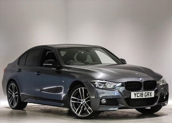 BMW 3 Series 320d xDrive M Sport Shadow Edition 4dr Step