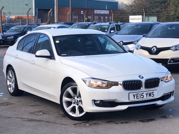 BMW 3 Series 330d xDrive Luxury 4dr Step Auto [Business