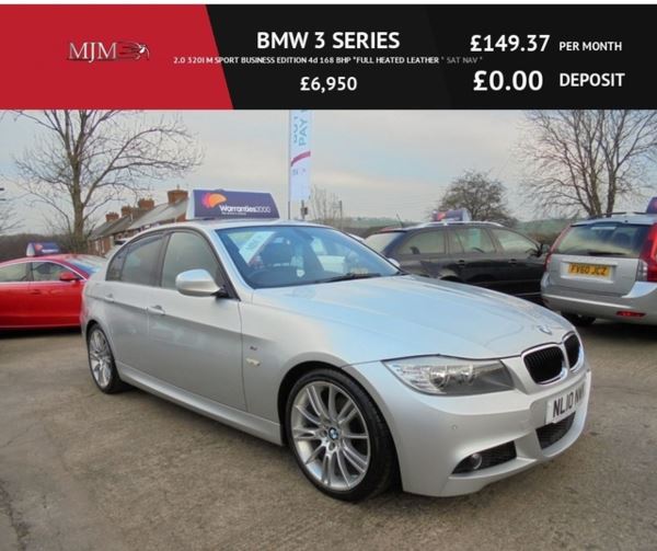 BMW 3 Series I M SPORT BUSINESS EDITION 4d 168 BHP