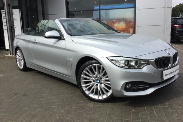 BMW 4 Series 430d Luxury 2dr Auto [Professional Media]