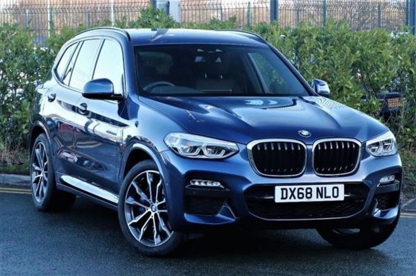 BMW X3 X3 Xdrive30D M Sport Auto Suv