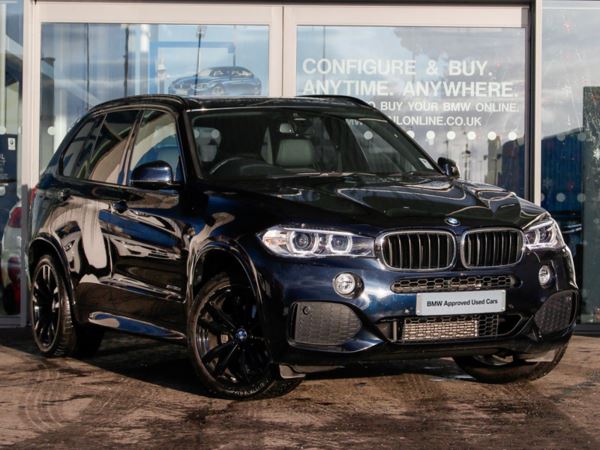 BMW X5 xDrive30d M Sport 5dr Auto [7 Seat] SUV