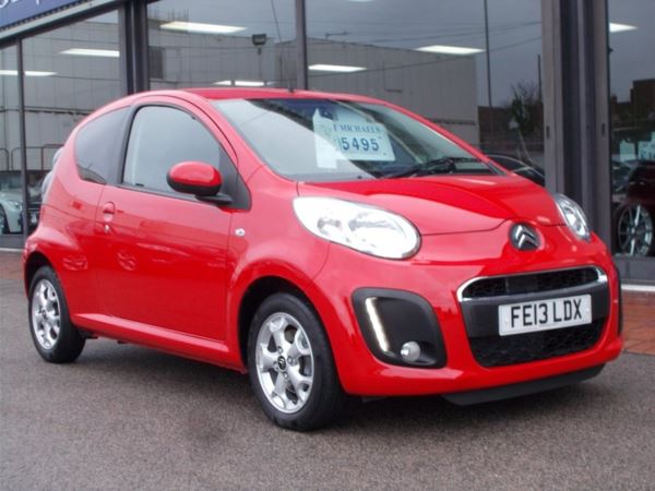 Citroen C1 1.0 i VTR+ 3dr