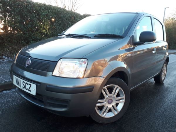 Fiat Panda 1.2 Active (Euro V) Hatchback 5d cc