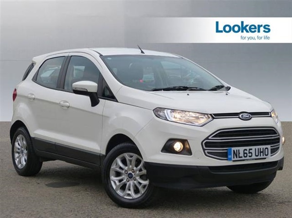 Ford EcoSport 1.5 Zetec 5Dr