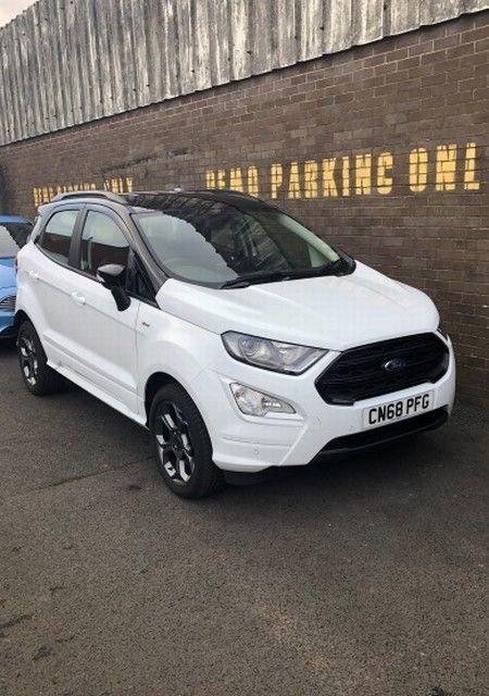 Ford Ecosport 1.0 EcoBoost ST-Line 125 PS Powershift Nearly