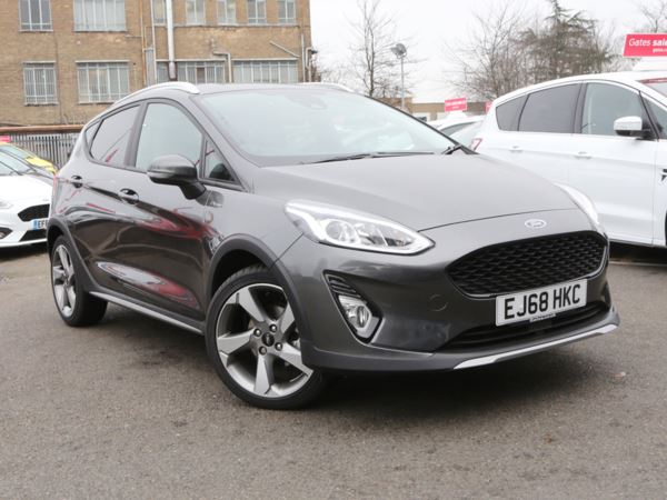 Ford Fiesta 1.0 Active 1 5dr Auto 100PS