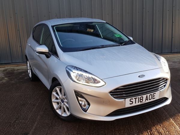 Ford Fiesta 1.0 EcoBoost Titanium 5dr Auto