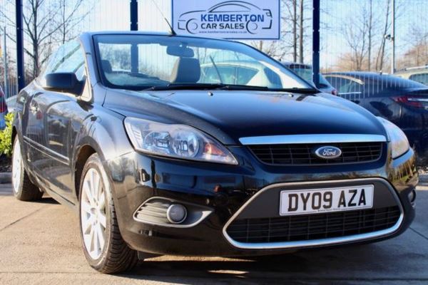 Ford Focus 2.0 CC2 2d 135 BHP Coupe