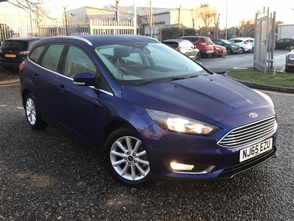 Ford Focus  Titanium Navigation 5Dr Powershift Auto