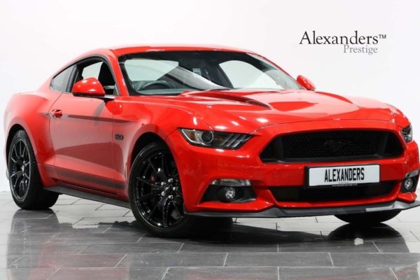 Ford Mustang 5.0 V8 GT Shadow Edition Fastback 3dr Auto