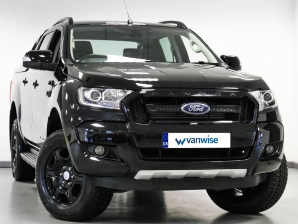 Ford Ranger Pick Up Double Cab Euro 6 Black Sip 4X4 Dcb Tdci